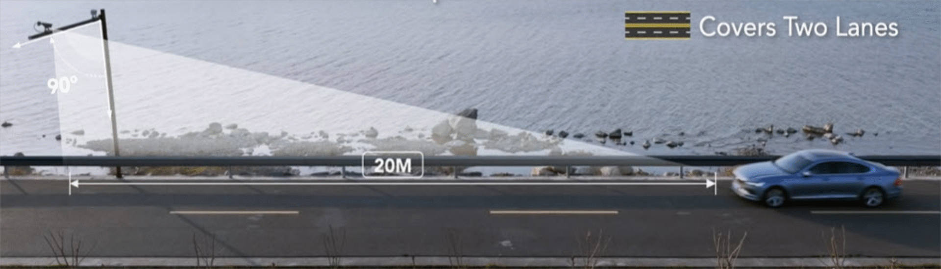 Kamery pre odčítanie ŠPZ vozidiel Žilina