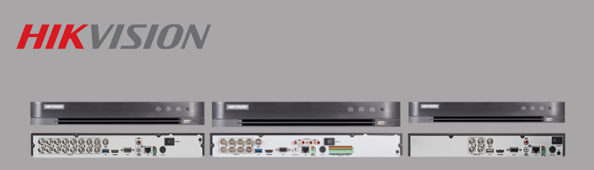 Rekordéry DVR pre HD-TVI a IP kamery Rekordéry DVR pre HD-TVI a IP kamery