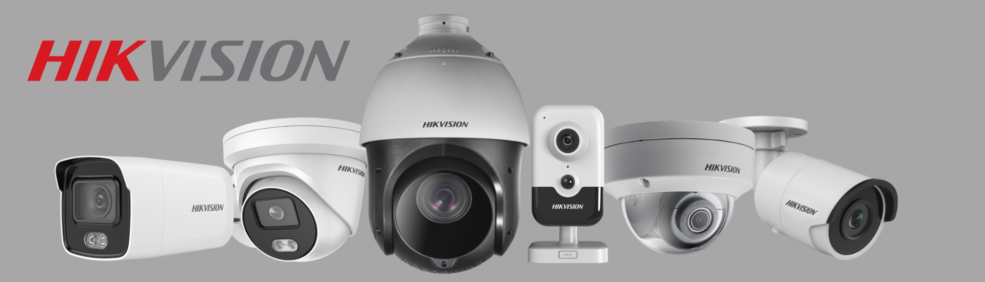 Bezpečnostné IP kamery HikVision