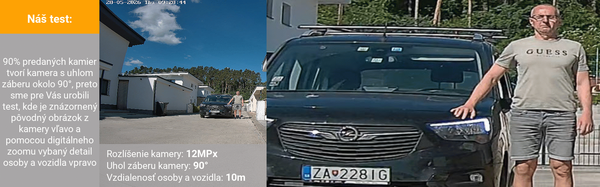 Test IP kamera HikVision 12MPx dome