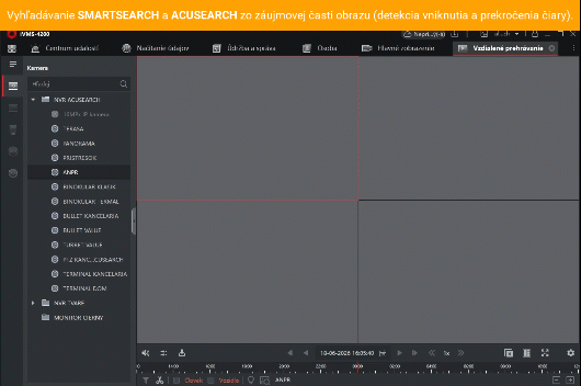 Smartsearch a Acusearch z detekčnej zóny
