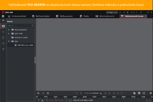 VCA search HikVision