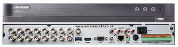 DVR pre HD-TVI a IP kamery