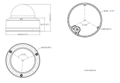 DZ2CD2786G2HT-IZS AcuSense IP kamera dome zoomovacia + vstavaný mikrofón