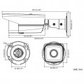 DS-2CD2T47G1-L ColorVu IP kamera s nočným videním bezpečnostná