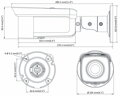 DZ2CD2T26G2-4I AcuSense IP kamera s nočným videním bezpečnostná