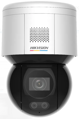 DZ2DE3A400BW-DE/W, PT otočná kamera, nemá zoom, WIFI, rozlíšenie 4MPx, detekcia osoby a vozidla, mikrofón + reproduktor, COLORVU- farebný obraz v noci