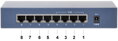DZ3E0108P PoE switch pre napájanie IP kamier a IP videovrátnika