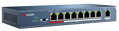 DS-3E0109P-E PoE switch pre napájanie IP kamier a IP videovrátnika
