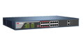 DZ3E0318P-E PoE switch pre napájanie IP kamier a IP videovrátnika