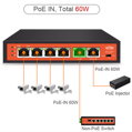WI-PE51E, PoE extender/switch pre IP kamery