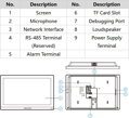 DZKH6350-WTE1 (W) WIFI videotelefón IP videovrátnika