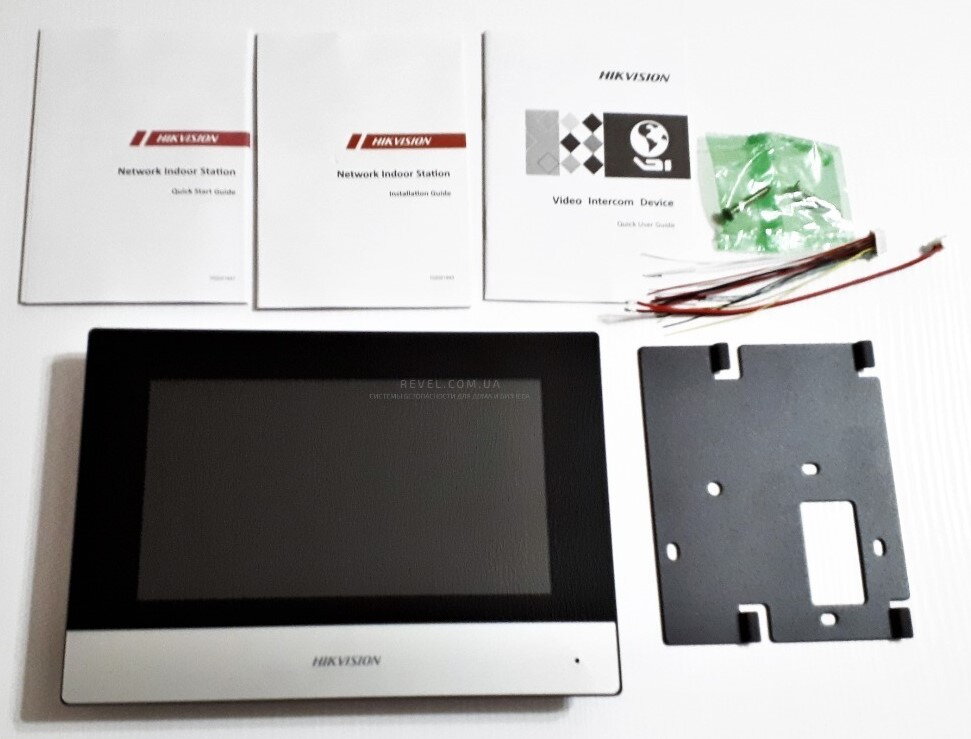 Ds kh6320. Монитор домофона DSKN 8520 WTE. Hikvision 8350. DS-kh6320-te1 подключение. DS-kh6320-wte1 схема подключения.