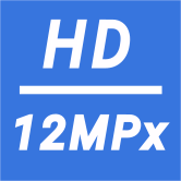 IP kamery s nočným videním vonkajšie, 12MPx | ALERTECH