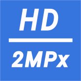 IP kamery s nočným videním, rozlíšenie 2MPx | ALERTECH