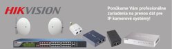 Prenos dát pre IP kamery a videorekordéry NVR | ALERTECH
