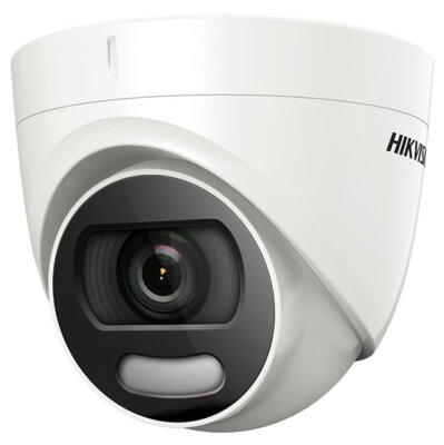 DS-2CE72DFT-F ColorVu analógová HD-TVI  kamera bezpečnostná s farebným videním aj v noci