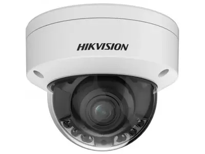 DZ2CD2747G2HT-IZS ColorVu zoomovacia kamera, hybridný prísvit, farebný obraz aj v noci + vstavaný mikrofón