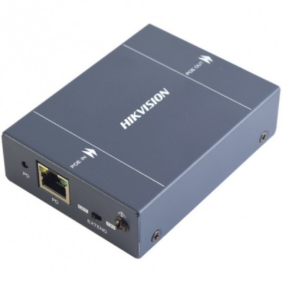 DZ1H34-0102P PoE switch/rozbočovač pre 2 IP kamery cez  1 UTP/FTP kábel