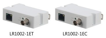 LR1002-1ET/1EC prevodníky dát z IP kamier cez koaxiál