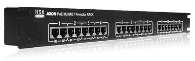 AXON POE MULTINET PROTECTOR RACK 12 prepäťová ochrana pre 12 IP kamier