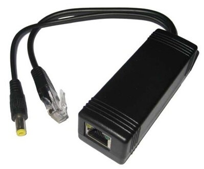 VT-PD100-D2 PoE splitter (12VDC z PoE napájania)