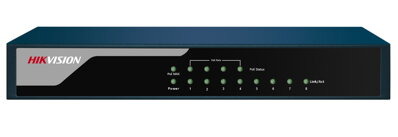 DZ3E0108P PoE switch pre napájanie IP kamier a IP videovrátnika