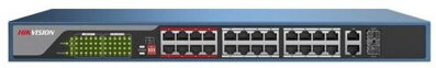 DZ3E0326P-E PoE switch pre napájanie IP kamier a IP videovrátnika