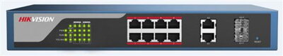 DZ3E1310P-E PoE switch pre napájanie IP kamier a IP videovrátnika