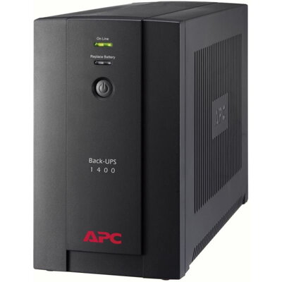 APC BACK-UPS 1400VA/700W