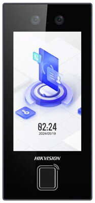 DZK1T344MBWX-E1,  4.3&quot; dotykový displej, prístupy: rozpoznanie tváre, čip alebo karta, PIN kód, bluetooth, 1 x fyzické tlačítko na zvonenie, aplikácia v smartfóne, fyzické tlačítko na zvonenie, otváranie 1 dverí, komunikácia cez internet