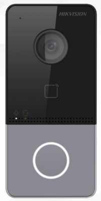 DZKV6113-WPE1 zvonček s kamerou 1 tlačidlo WIFI