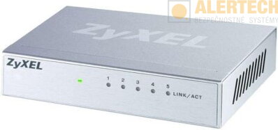 GS-105B, 5 portový dátový switch, bez PoE