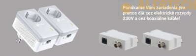Prenos z kamier cez koaxiál, zásuvky 230V a extendre | ALERTECH Prenos z kamier cez koaxiál, zásuvky 230V a extendre | ALERTECH