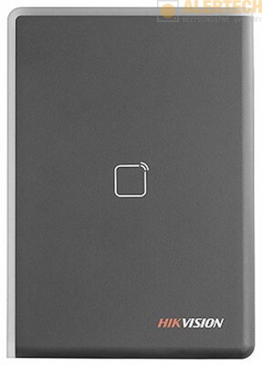 DZK1108AD, prístupová čítačka, prístupy: karta alebo čip