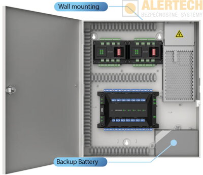 DZK2701X, riadiaca jednotka pre 1 dvere DZK2701X, riadiaca jednotka pre 1 dvere