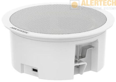 DZQAZ1206G1-BE, IP security reproduktor stropný, inštalácia interiér (do sadrokartónu), 6W, ideálny pre stráženie vnútorných priestorov budov DZQAZ1206G1-BE, IP security reproduktor stropný, inštalácia interiér (do sadrokartónu), 6W, ideálny pre stráženie vnútorných priestorov budov