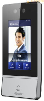 DZKV9503-WBE1, 4.3" dotykový displej, prístupy: rozpoznanie tváre, čip alebo karta, PIN kód, QR kód, 1 x fyzické tlačítko na vyzvonenie, komunikácia cez internet DZKV9503-WBE1, 4.3" dotykový displej, prístupy: rozpoznanie tváre, čip alebo karta, PIN kód, QR kód, 1 x fyzické tlačítko na vyzvonenie, komunikácia cez internet