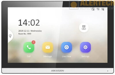DZKH6350-WTE1 (B), 7" LCD dotykový monitor, možnosť WIFI pripojenia DZKH6350-WTE1 (B), 7" LCD dotykový monitor, možnosť WIFI pripojenia