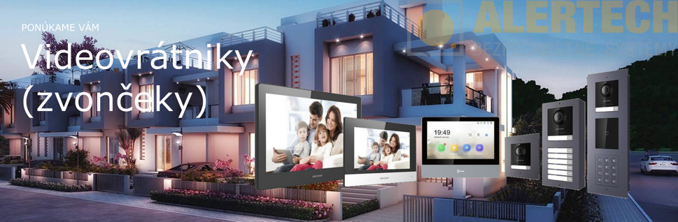 Videovrátniky, zvončeky