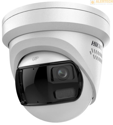 DZ2CD2383G2P-LISU/SL, 180° IP panoramatická kamera, rozlíšenie 8MPx, COLORVU 2.0, ACUSENSE, analytické funkcie: ochrana perimetra, farebný obraz v noci, stráženie objektov