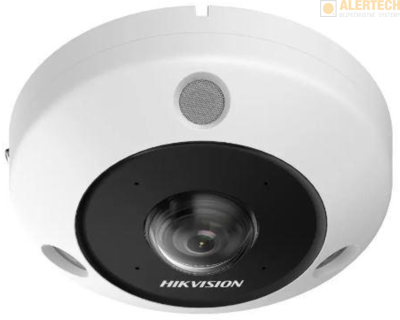 DZ2CD63C5G1IVS, 360° IP fisheye panoramatická kamera, rozlíšenie 12MPx