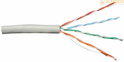 DUTP-5E UTP kábel netienený pre IP a HD-TVI kamery