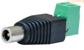 VSPC02 napájací konektor kamery - samec