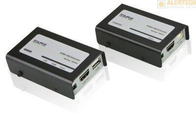 HDMI+USB EXTENDER, nie je to prenos v rámci LAN siete