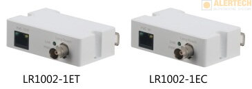 LR1002-1ET/1EC, prevodníky dát z IP kamier cez koaxiálny kábel