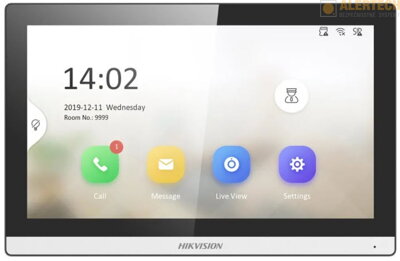 DZKH6350-WTE1 (B), 7&quot; LCD dotykový monitor, možnosť WIFI pripojenia