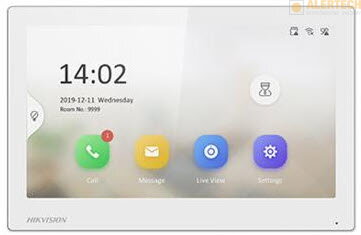 DZKH6350-WTE1 (W), 7&quot; LCD dotykový monitor, možnosť WIFI pripojenia