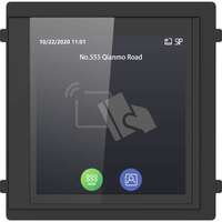 DZKD-TDM, 4.3&quot; LCD displej, prístupy: karta alebo čip, PIN kód alebo smartfón, displejové tlačítko na zvonenie, určený pre objekty s väčším počtom rezidentov