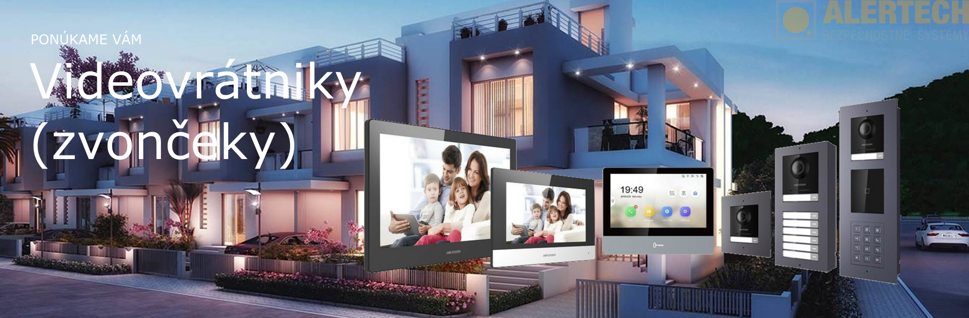 Videovrátniky, zvončeky